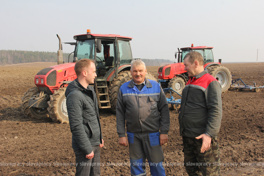     Весенние хлопоты аграриев Копыльщины