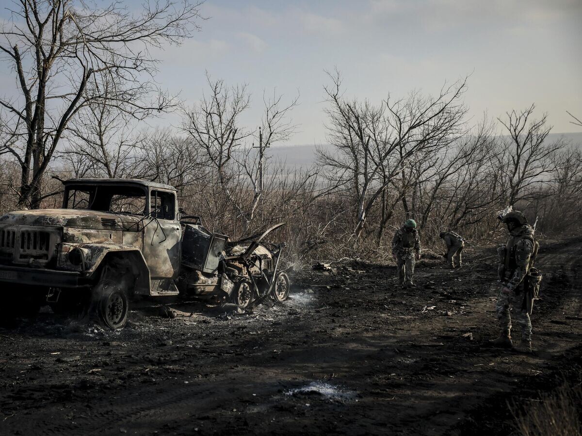    Украинские военные© AP Photo / Oleg Petrasiuk