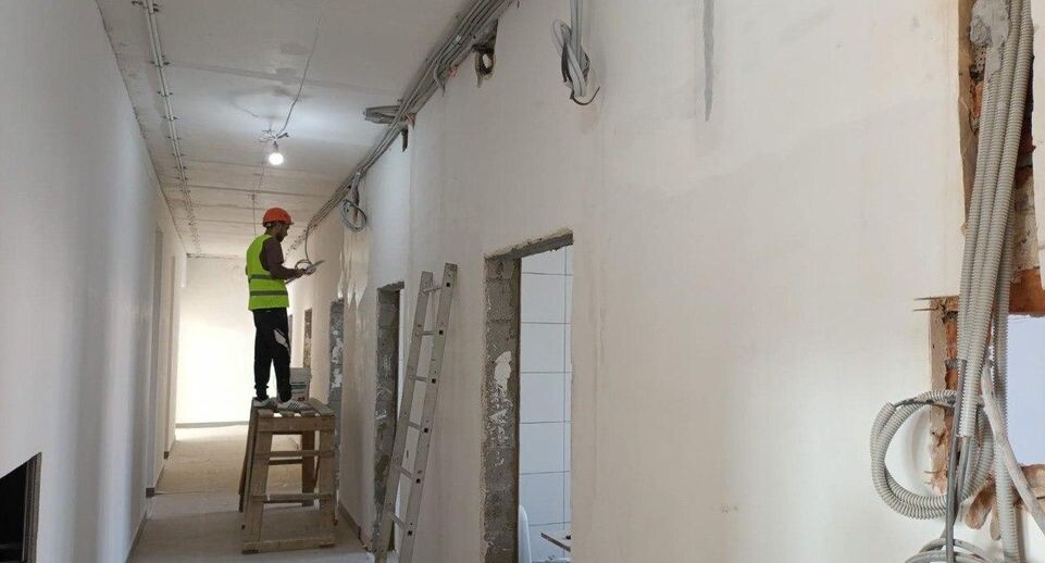    Министерство строительного комплекса МО