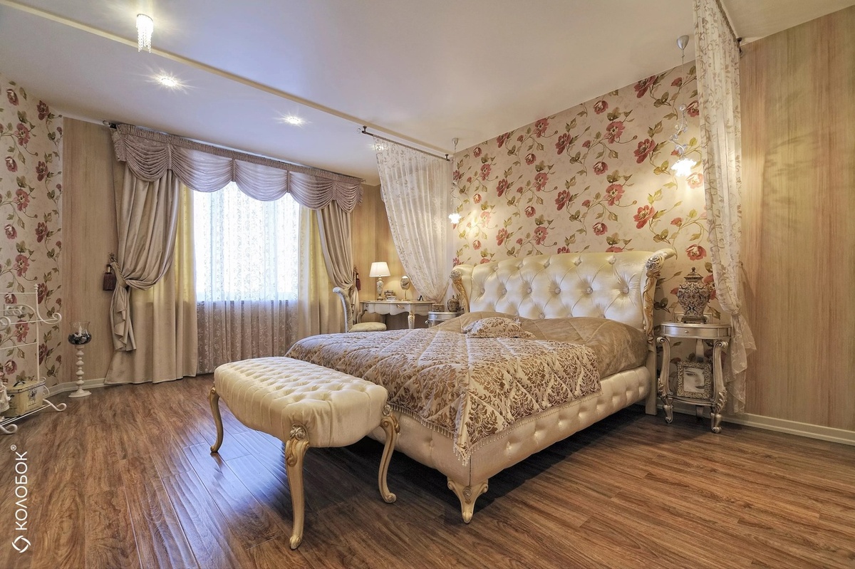 Акцентный орнамент на стёганых покрывалах. Работа из портфолио студии текстиля Колобок™