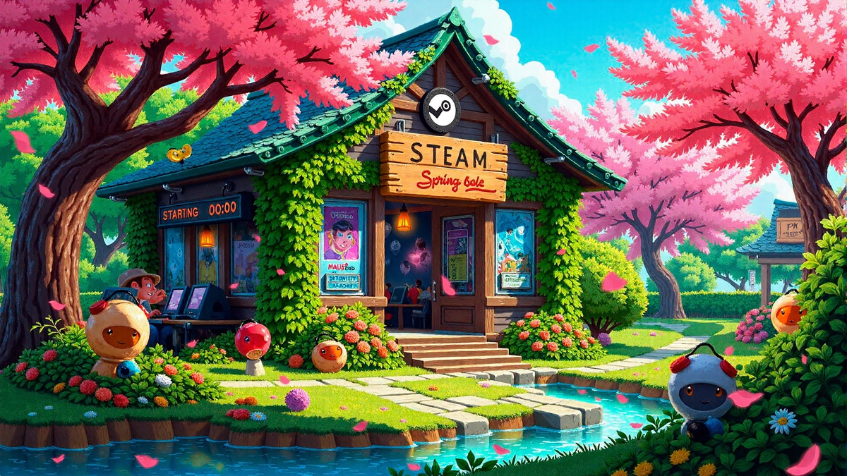 Что купить на весенней распродаже Steam: лучшие скидки и предложения