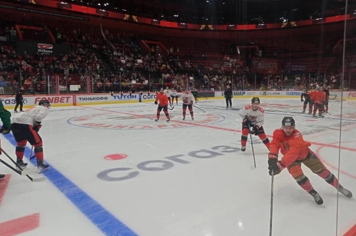    Отец легионера «Авангарда» восхитился Омском