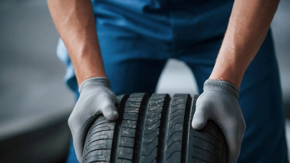    Шиномонтаж.