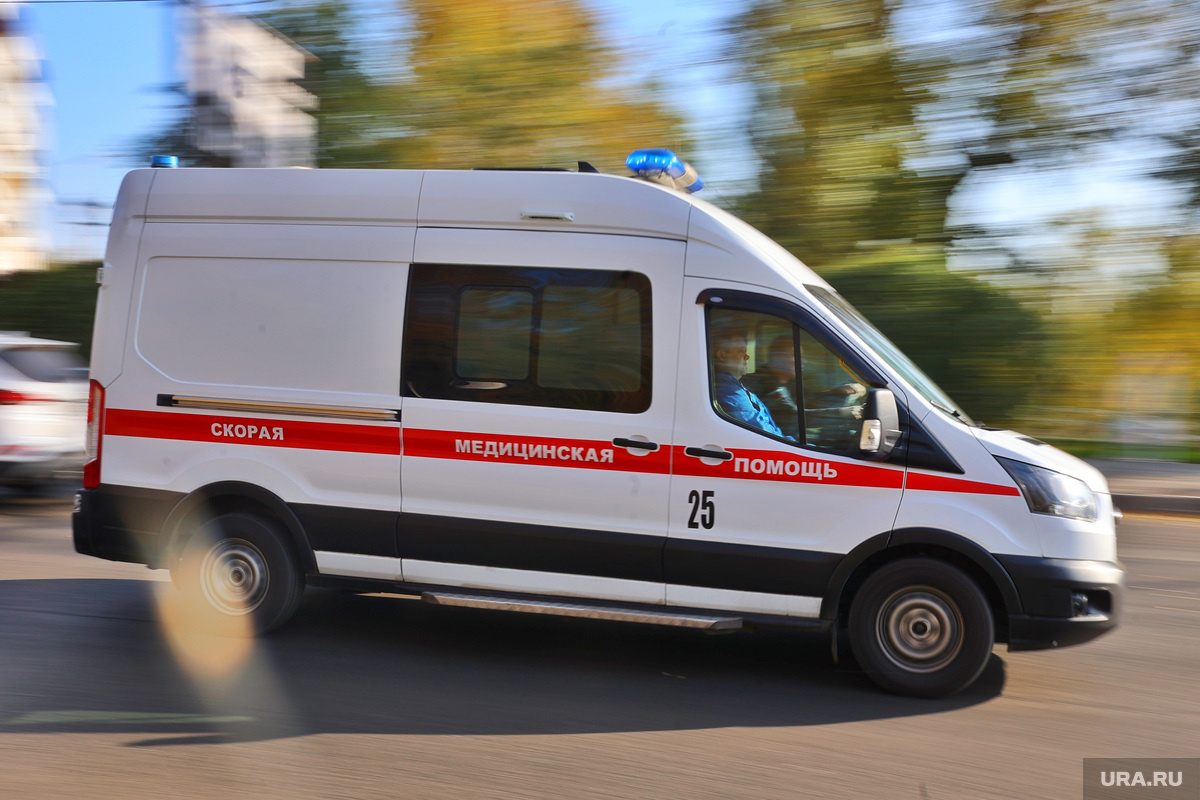 Водителям также запрещалось превышать скорость. Фото: Екатерина Сычкова © URA.RU