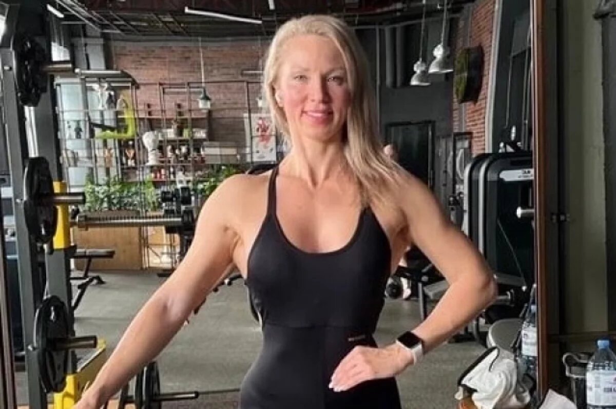    Умершая королева бодибилдинга даже после химиотерапии пыталась заниматься