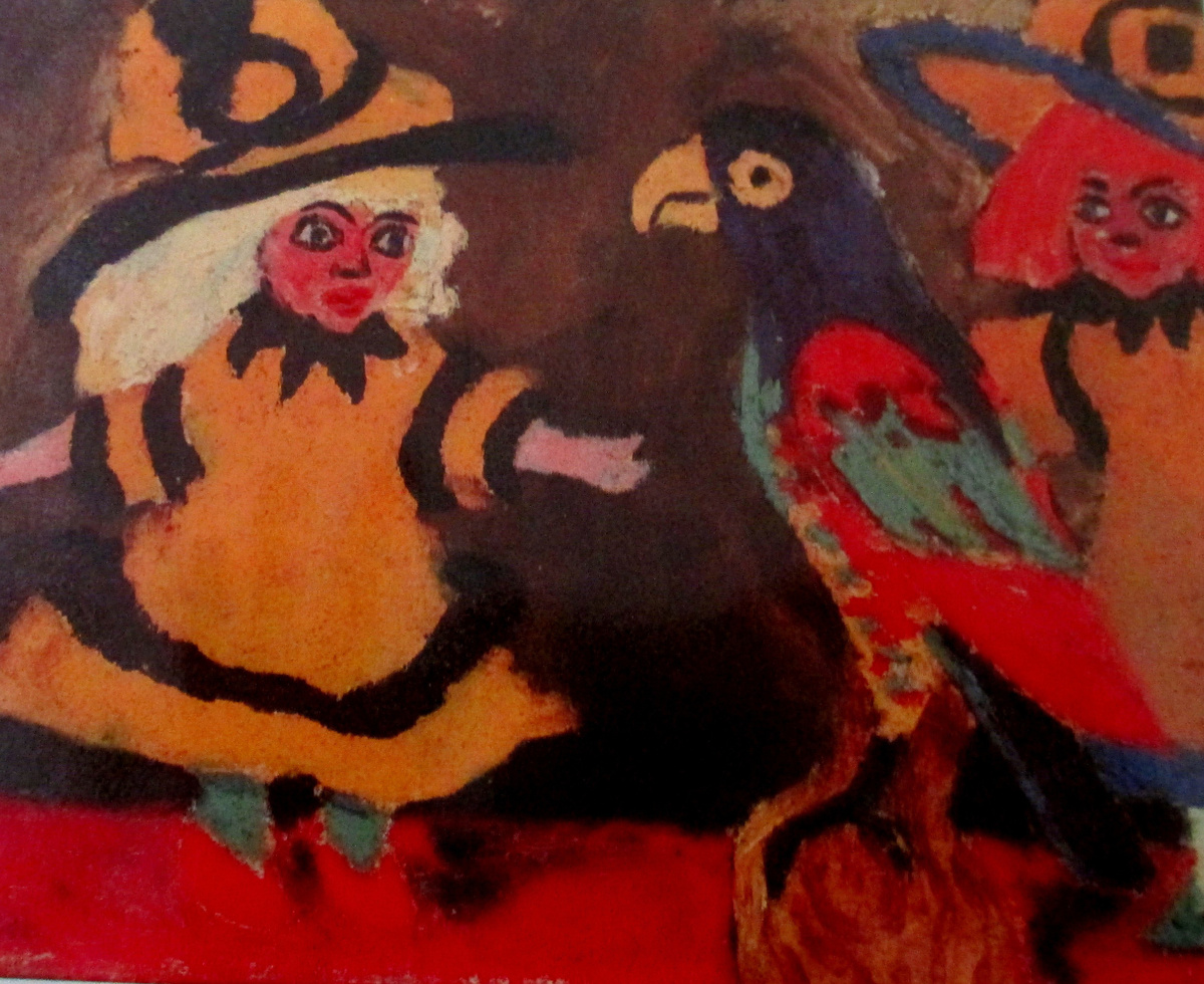 С картинкой нас снова выручает Эмиль Нольде