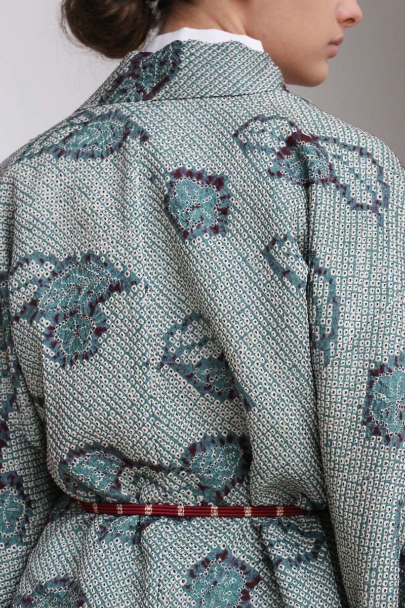 Хаори в технике каноко-сибори