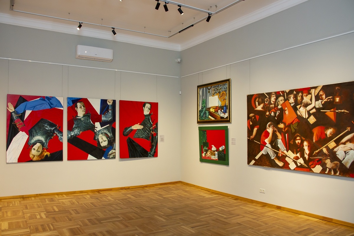    В Нижегородском художественном музее открылась новая выставка