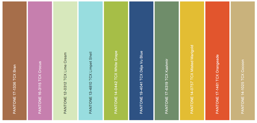 Палитра Нью-Йорк.