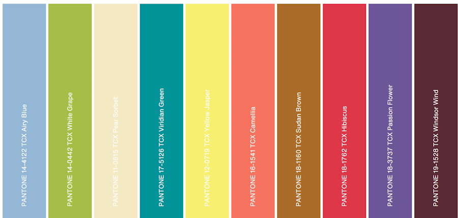 Палитра Лондон.