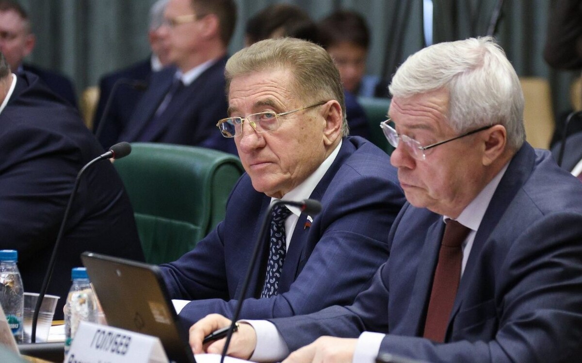    Сергей Лукин: «Система управления многоквартирными домами должна быть эффективной» Фото – пресс-служба сенатора