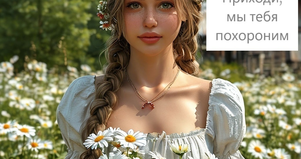 Встала на колени
