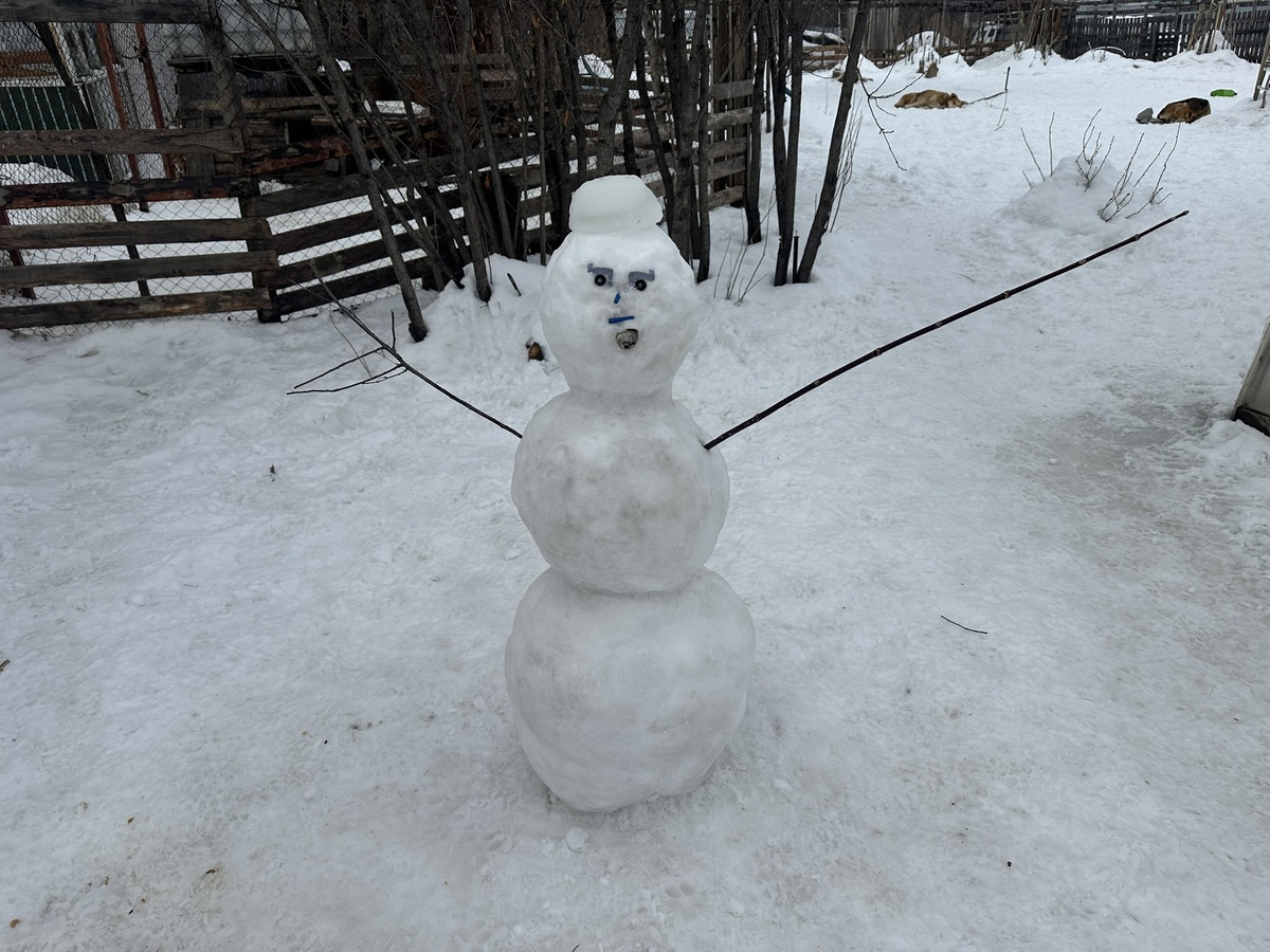 Зимой не хватало снега, а в марте - пожалуйста!