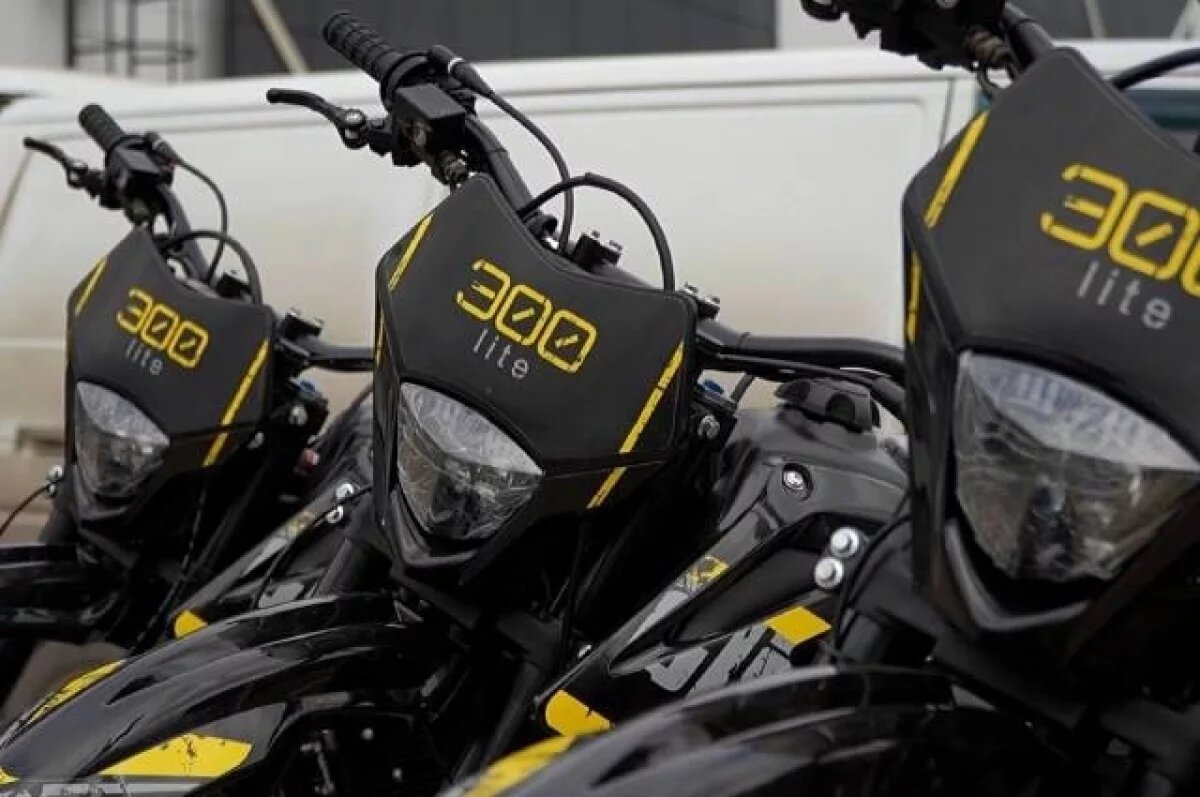    Жители Тверской области передали в зону СВО 3 мотоцикла