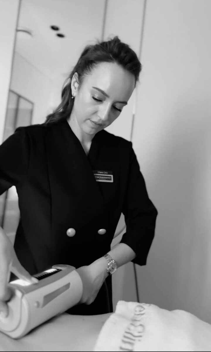 Аппаратны массаж Эндосфера в V.Renz Clinic