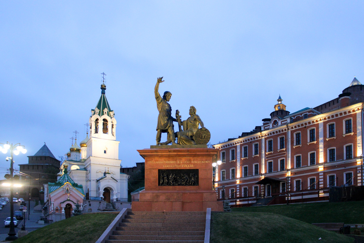 В столице Приволжья состоится Форум регионов России и Беларуси.  Фото: ФедералПресс / Ксения Кобалия