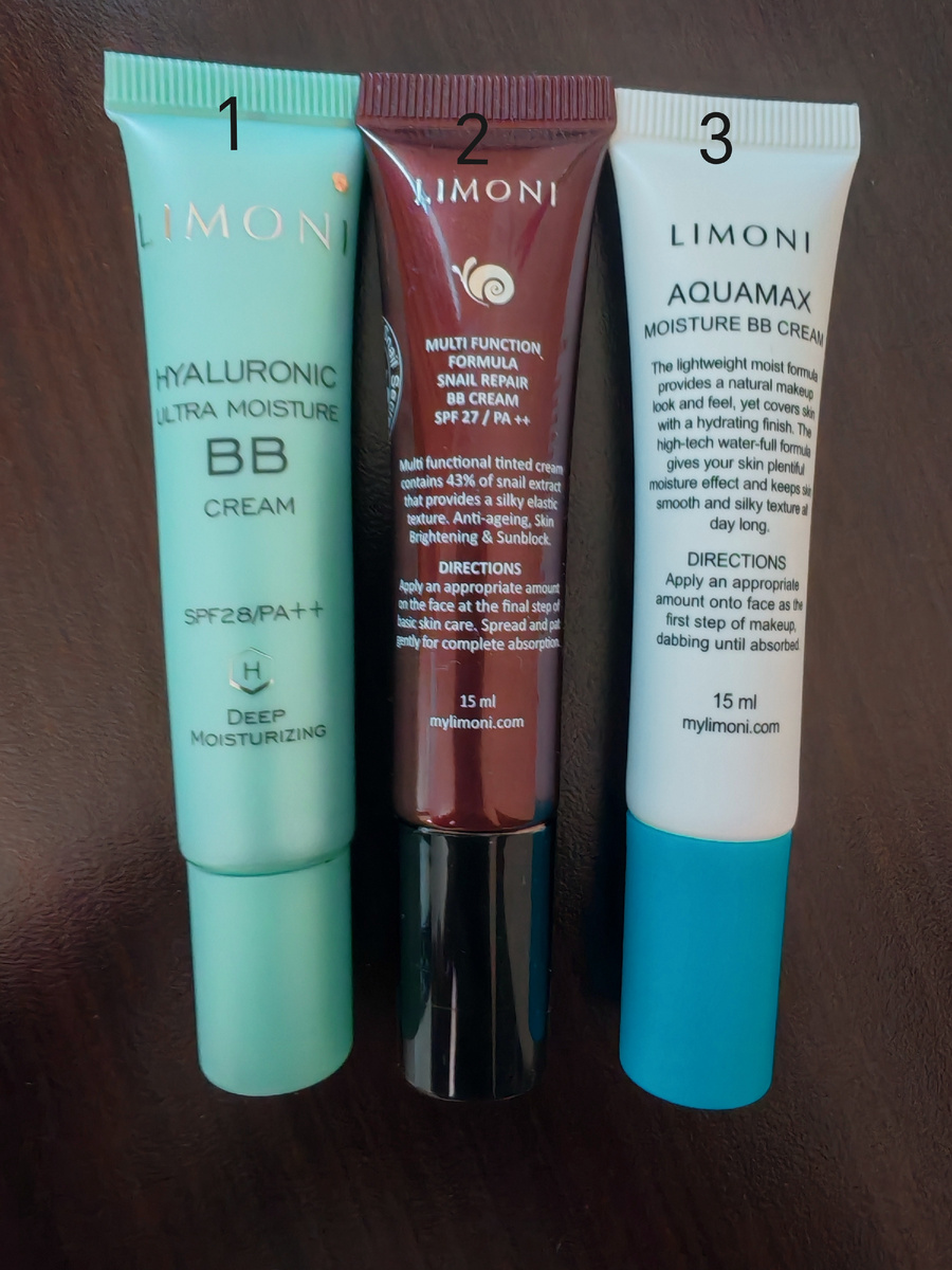 BB-кремы от LIMONI 