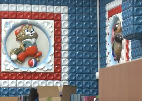     В центре Красноярска закрыли на ремонт «Детский мир»