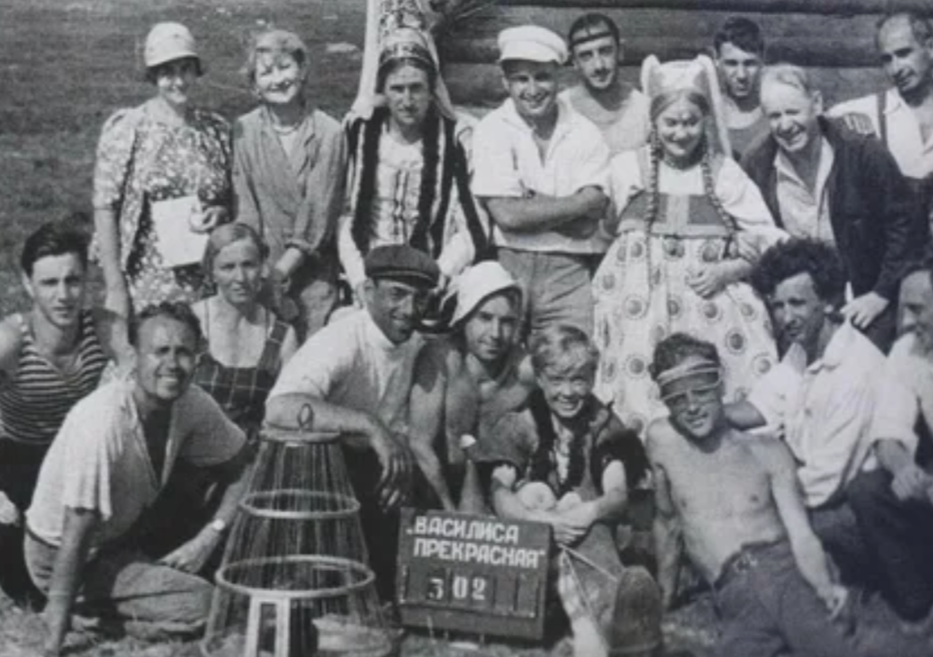 Съемки к/ф «Василиса Прекрасная». Фото из интернета 