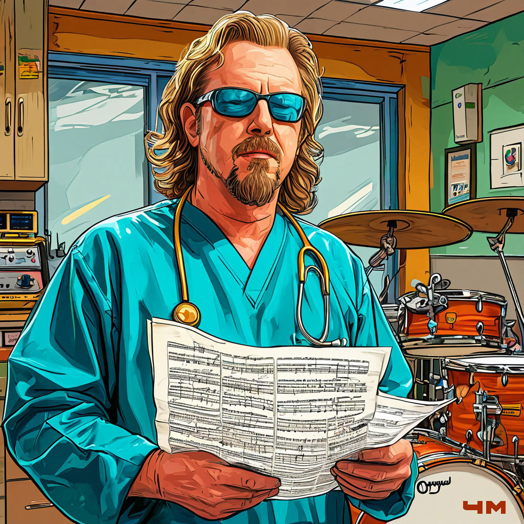 Представьте: приходите в больницу с зубной болью, а ваш главный врач - Джеймс Хэтфилд - назначает вам Slayer. Таким образом зубы у меня были бы идеальны! 