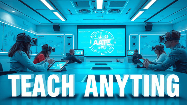    Teach Anything: Инновационная платформа для обучения на базе ИИ