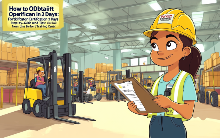    Как получить удостоверение машиниста самоходного подъемника за 2 дня: пошаговое руководство и советы от учебного центра "Берфорт" Admin