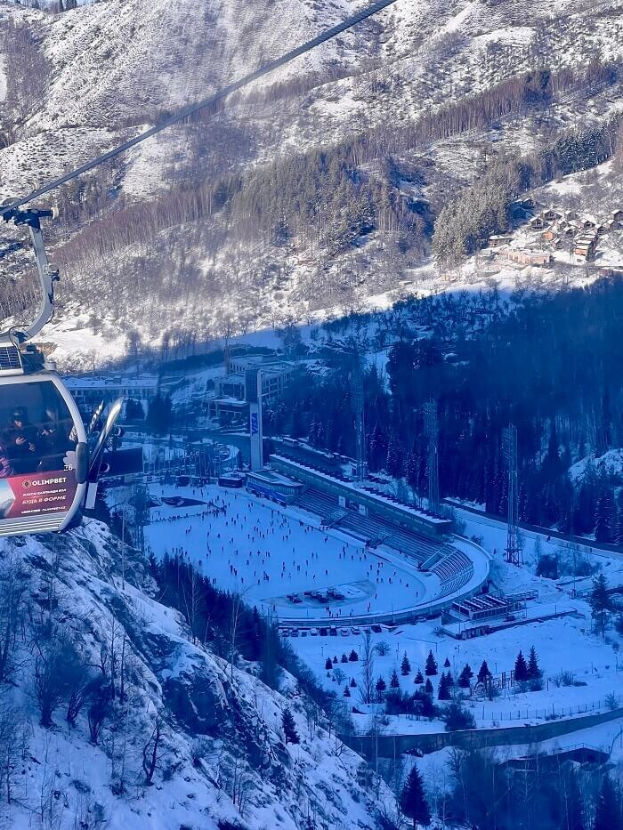 Медеу. Фото: Надежда Благовещенская