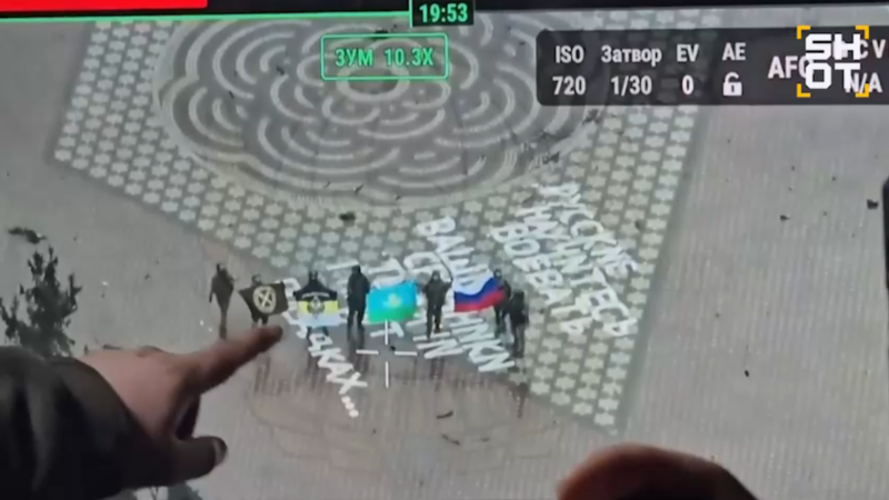    Долгожданные кадры из освобождённой Суджи. Скриншот: t.me/shot_shot/78332