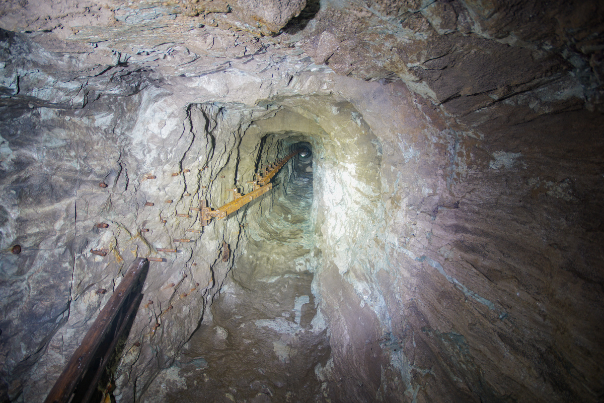 Восстающая с монорельсом