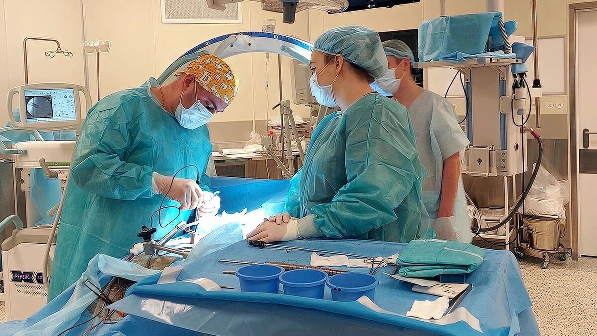    Фото: Алена Середина, Новоуренгойская ЦГБ/пресс-служба губернатора ЯНАО