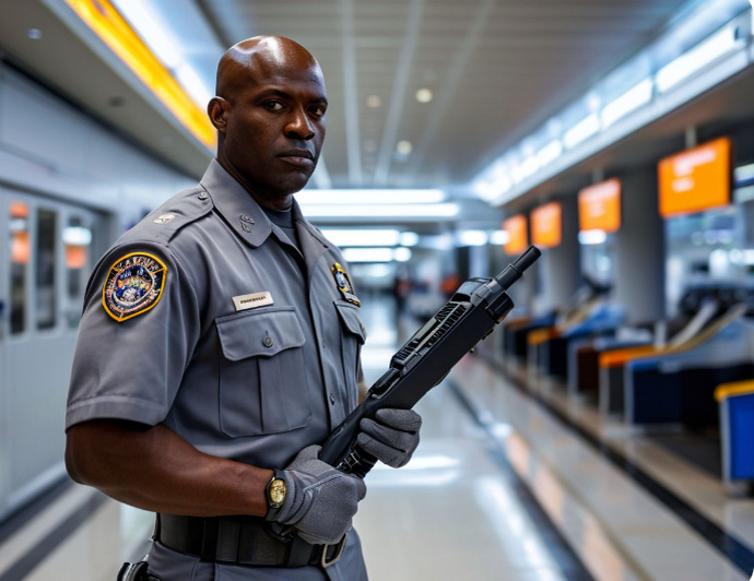 друг, из боковой дверцы возник сотрудник-пограничник прямо передо мной. 