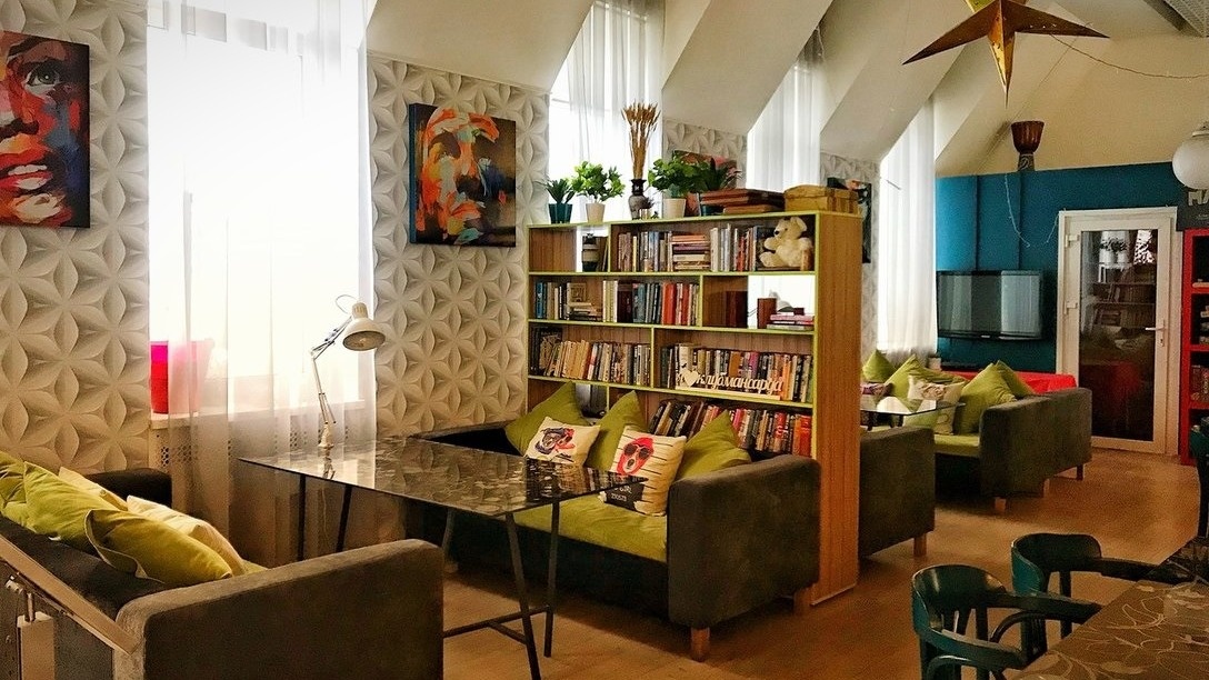 Антикафе, ул. Марата 36-38