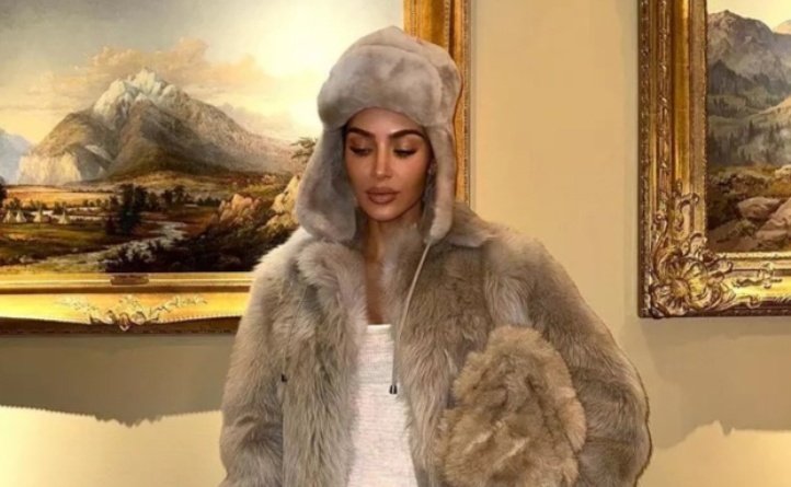    Фото: @kimkardashian Софья Чулкова