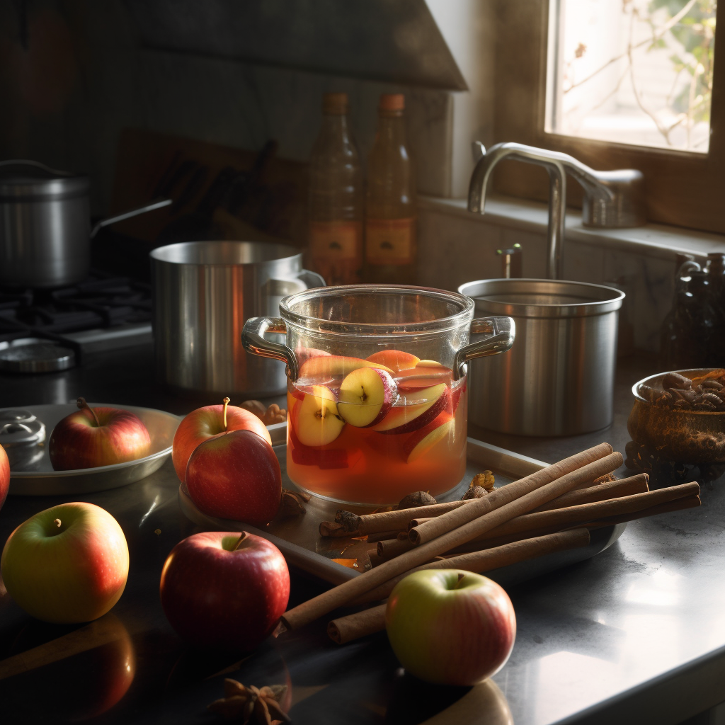    Как сделать вкусный домашний яблочный сидр: пошаговая инструкция и секреты для идеального напитка осени Тот самый повар