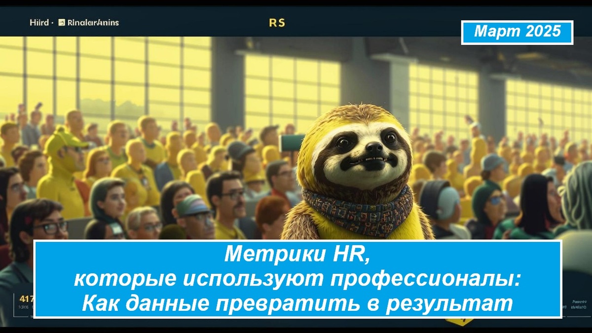 Метрики HR, которые используют профессионалы: Как данные превратить в результат