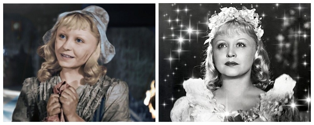 Янина Жеймо "Золушка" (1947)