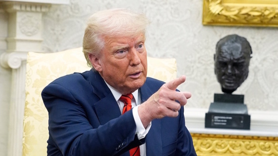    Трамп пообещал "вытащить США из бардака" в отношениях с Россией ©Global Look Press/Keystone Press Agency