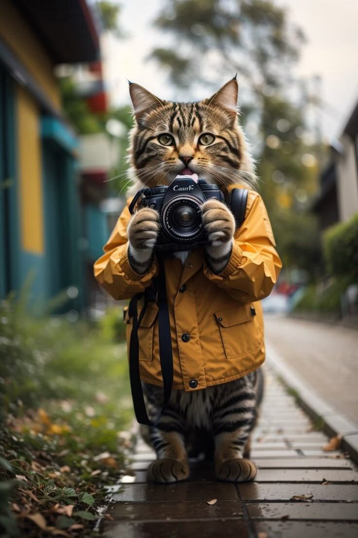 Этим пушистикам позволено все в Турции)