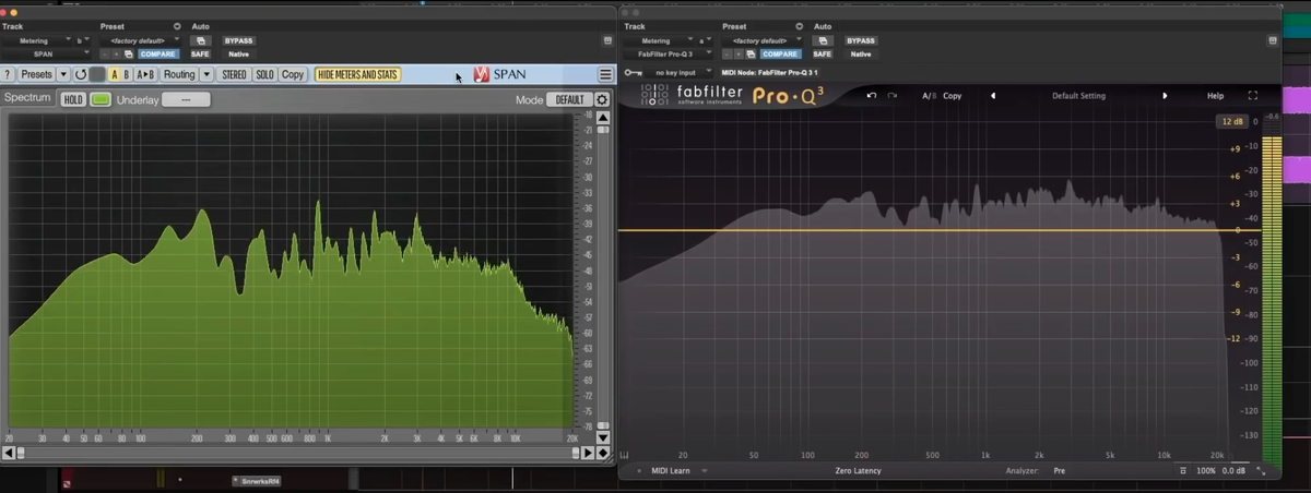 Как-то не понятно на что опираться верно? У этих двух сейчас немного разные настройки.