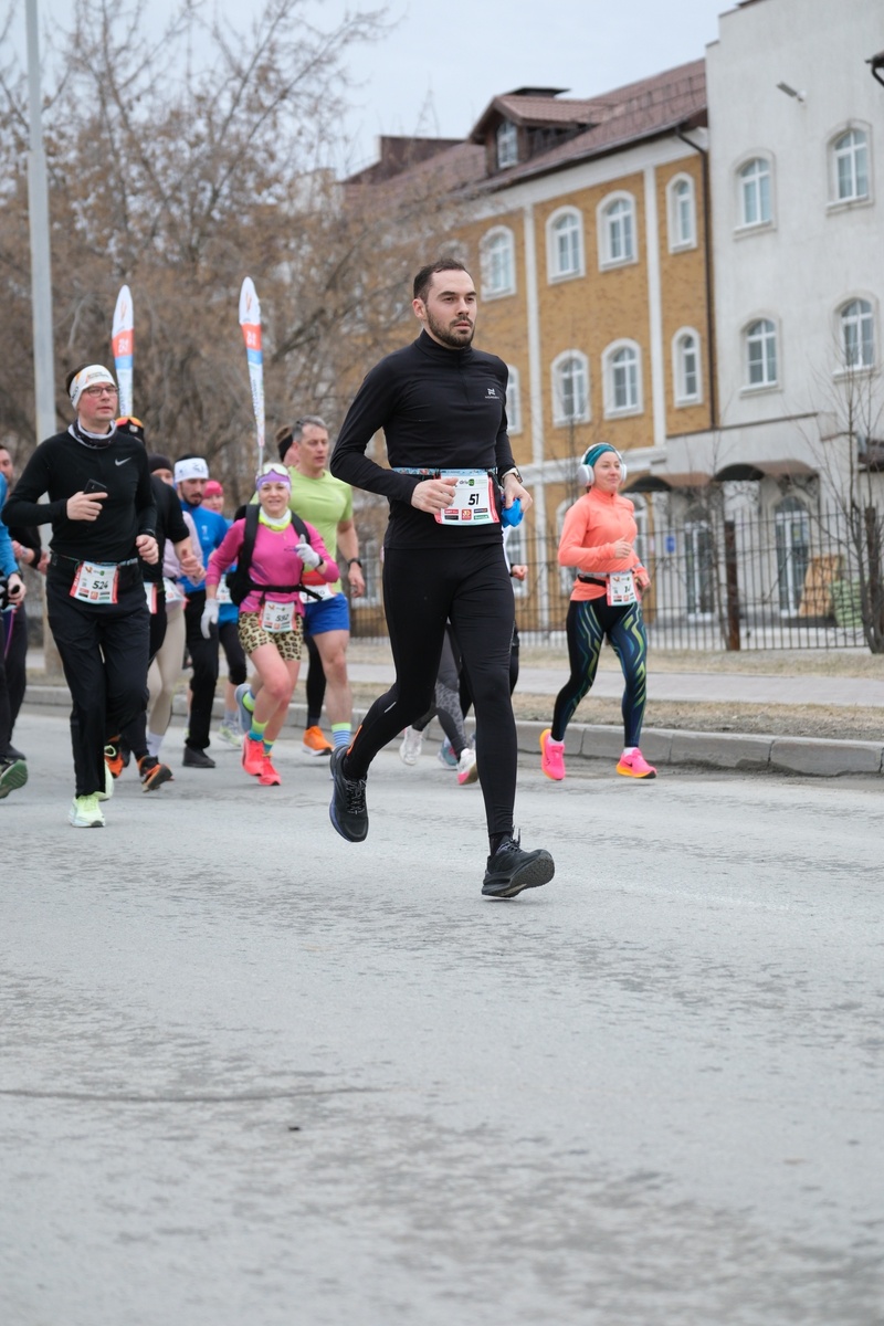 Фото с весеннего полумарафона 2024