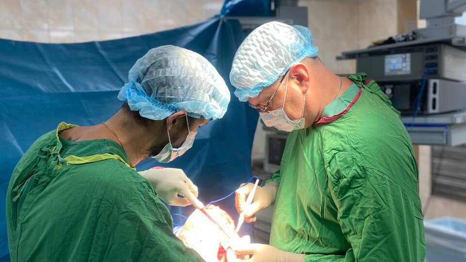 Малоинвазивные методики в ГКБ №15