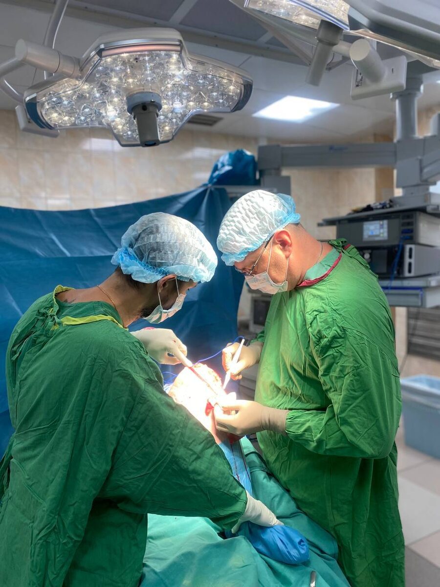 Операционная СКП ГКБ №15 им. О.М. Филатова