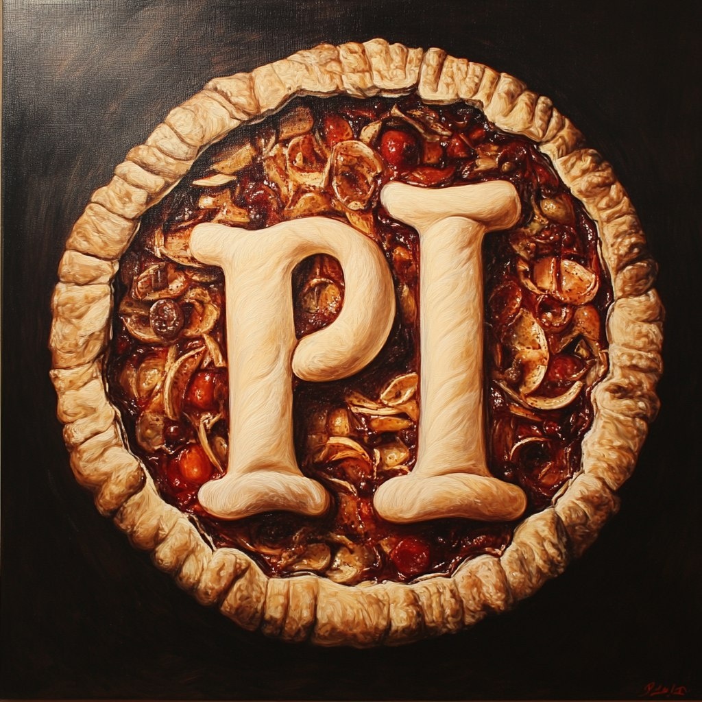Число пи на пироге (pie) 