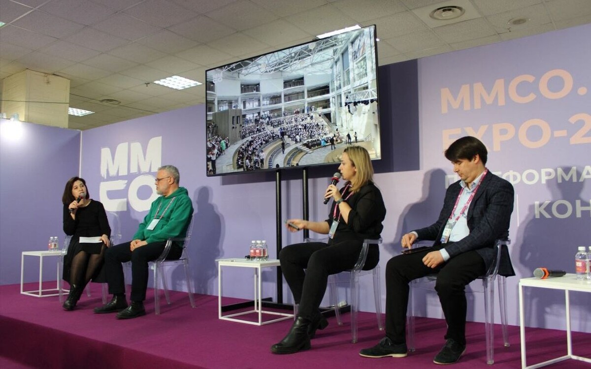    Опыт воронежской мегашколы рассмотрели на двух крупных форумах в Москве Фото - ГКДТ