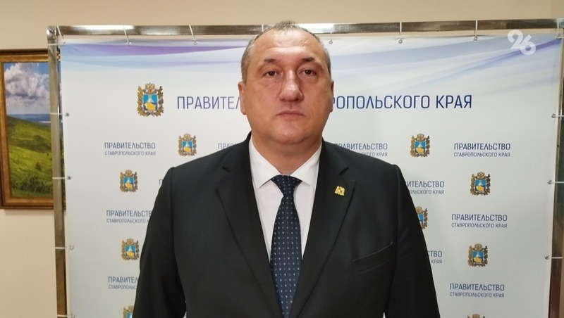    Глава минздрава Ставрополья Юрий Литвинов Фото: ИА «Победа26»