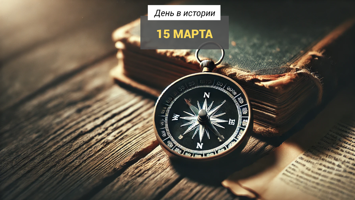 Что произошло в истории 15 марта?