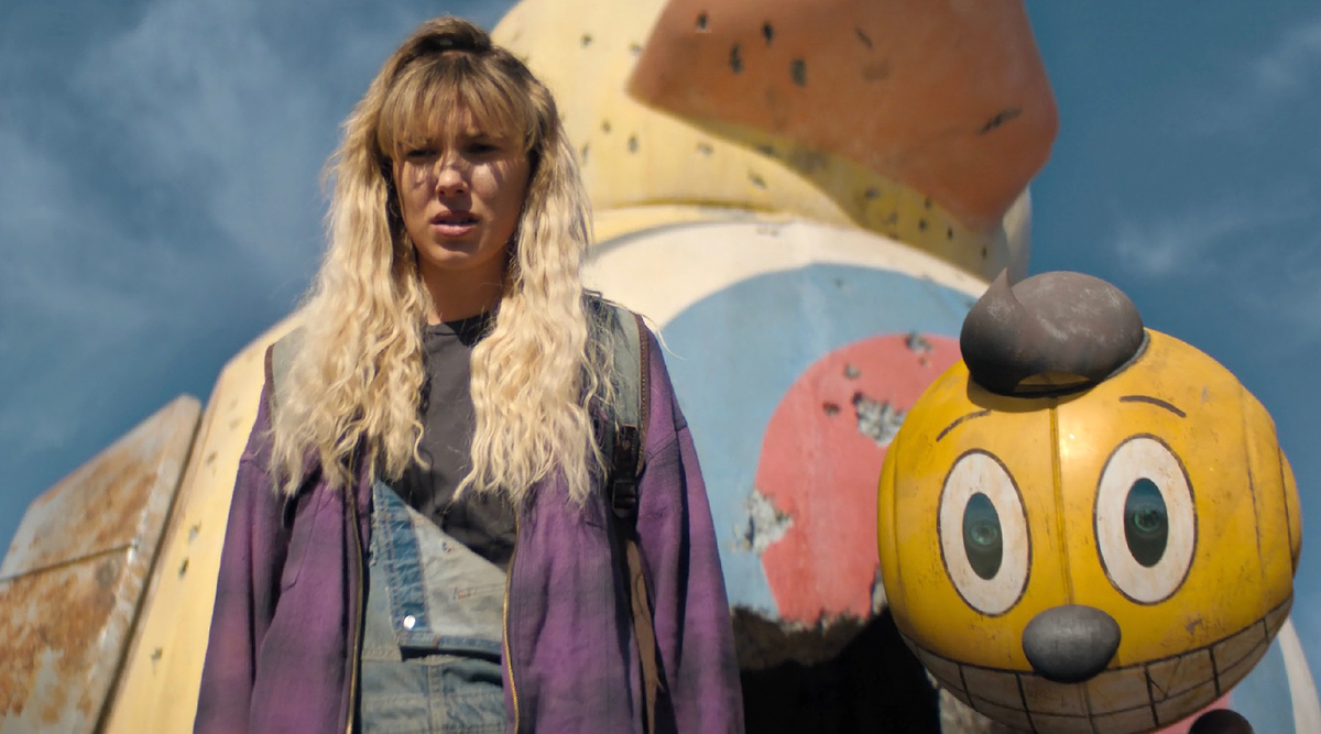 Кадр из фильма "Электрический штат"