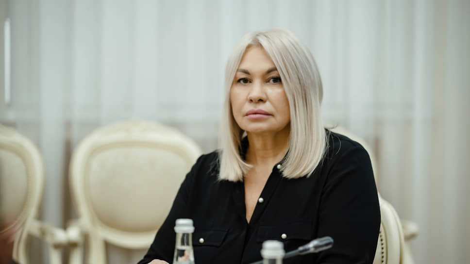 Елена Атанова.📷Фото: пресс-служба правительства Курской области