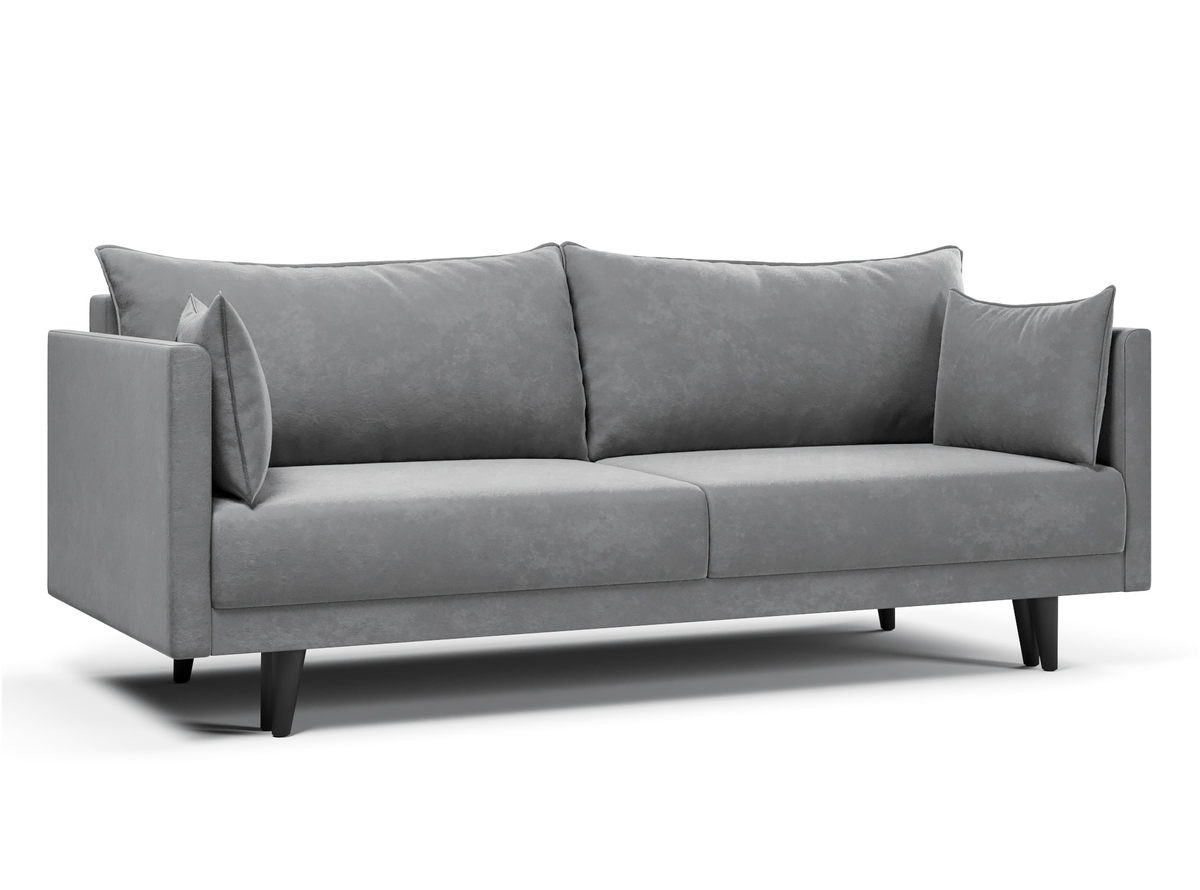 Диван Сканди: ткань – велюр, механизм – тик-так, наполнитель – ППУ
