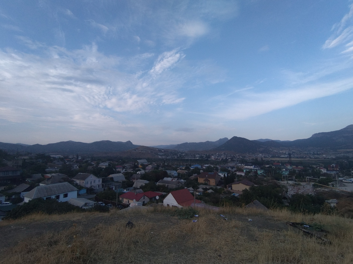 Окрестности Судака